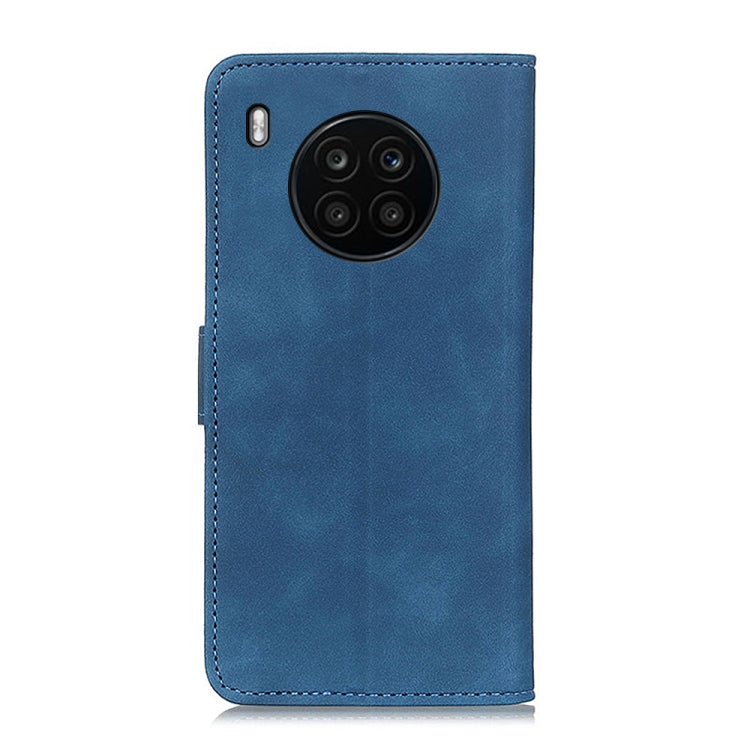 For Huawei nova 8i / Honor 50 Lite KHAZNEH Retro Texture Horizontal Flip Leather Phone Case with Holder & Card Slots & Wallet