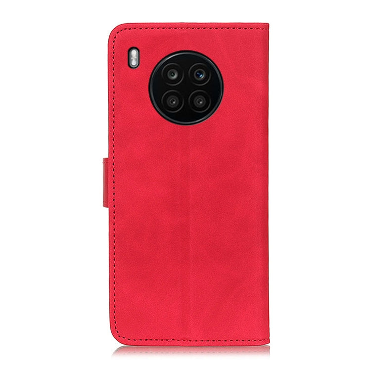 For Huawei nova 8i / Honor 50 Lite KHAZNEH Retro Texture Horizontal Flip Leather Phone Case with Holder & Card Slots & Wallet