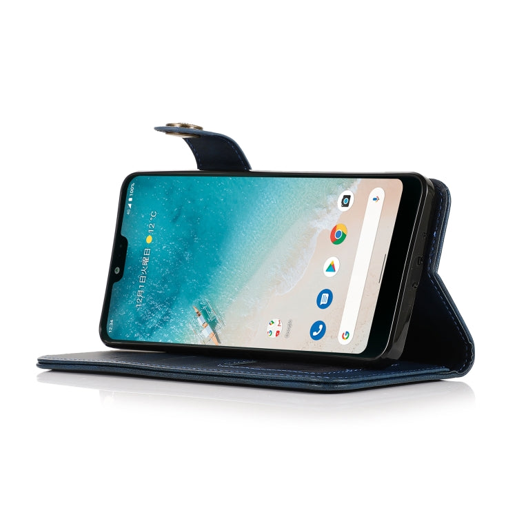 For OnePlus 9RT 5G KHAZNEH Dual-Splicing Cowhide Texture Horizontal Flip Leather Phone Case