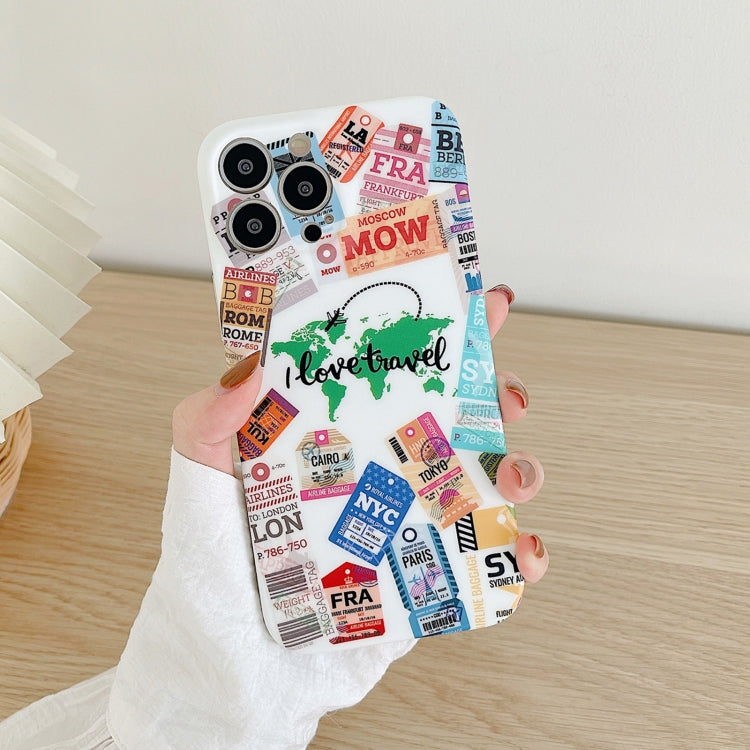 For iPhone 13 TPU Shockproof Phone Case