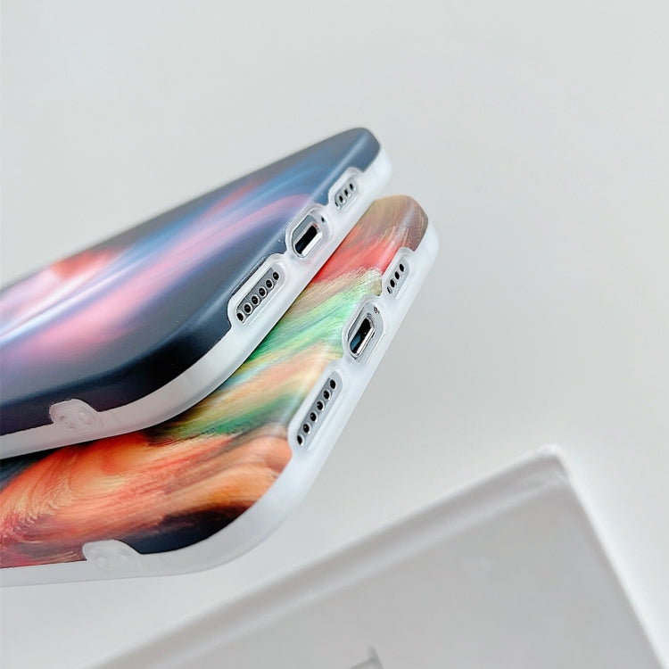 For iPhone 13 TPU Shockproof Phone Case