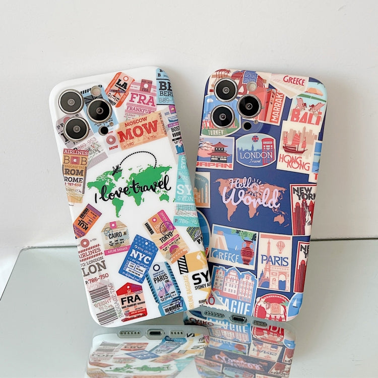 For iPhone 12 TPU Shockproof Phone Case