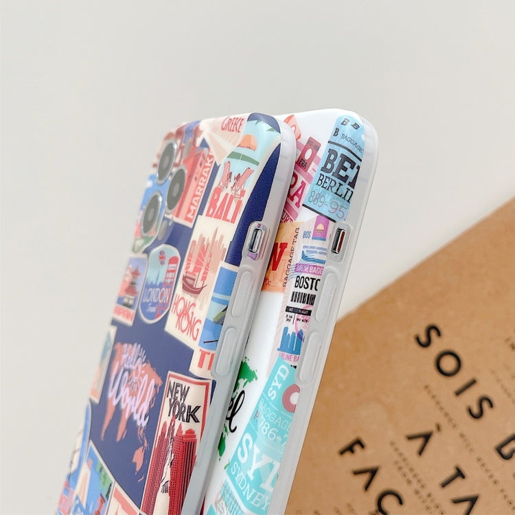 For iPhone 12 TPU Shockproof Phone Case