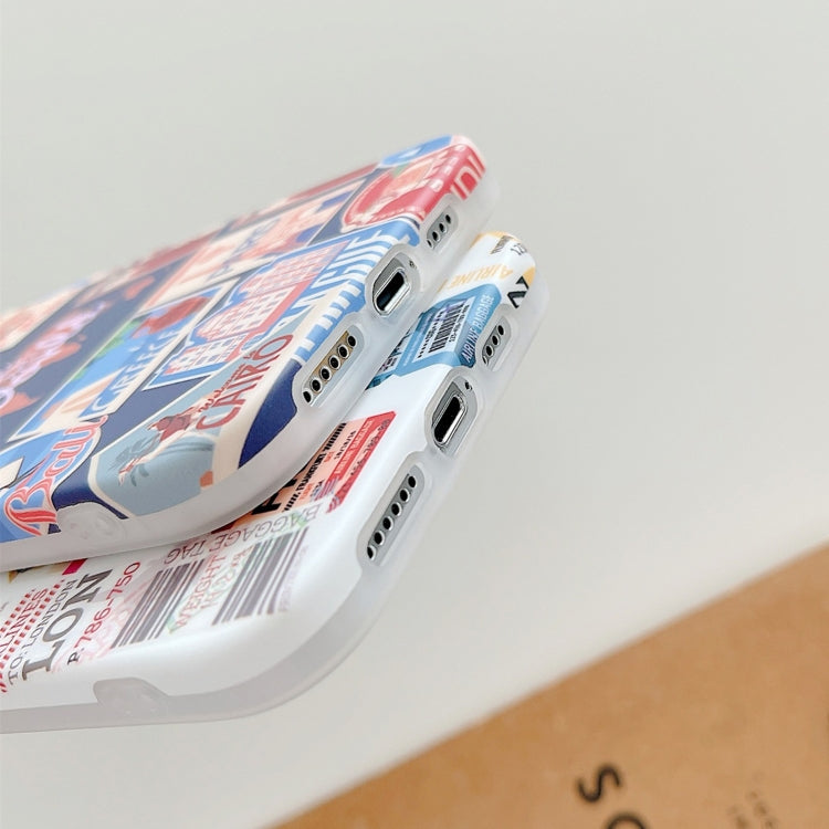 For iPhone 12 Pro Max TPU Shockproof Phone Case