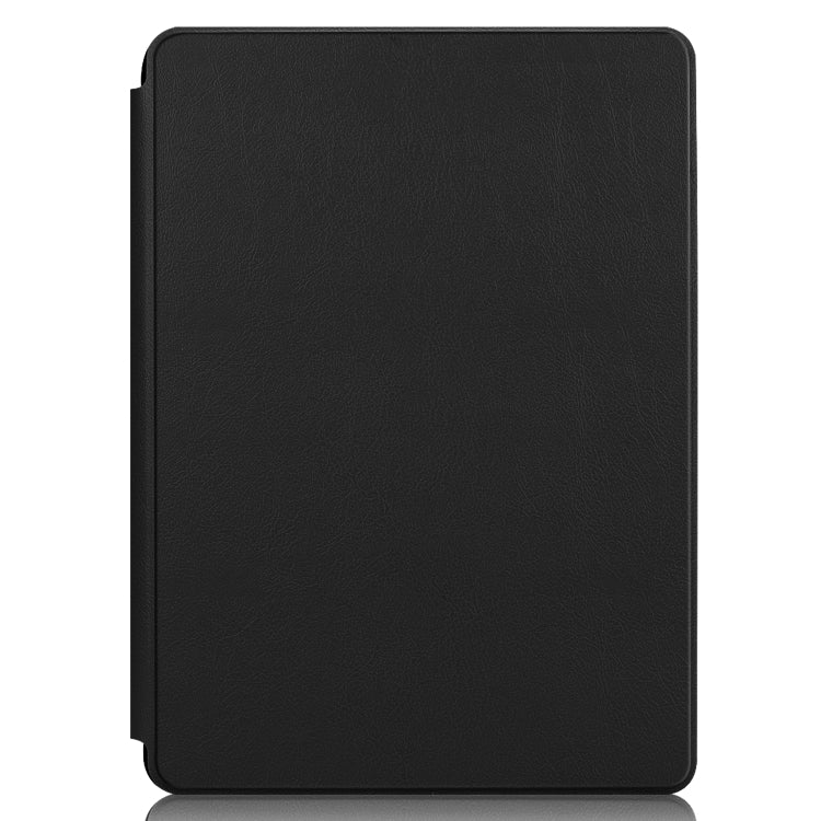 For Microsoft Surface Pro 8 Solid Color Electric Pressed Horizontal Flip Tablet Leather Case with Holder