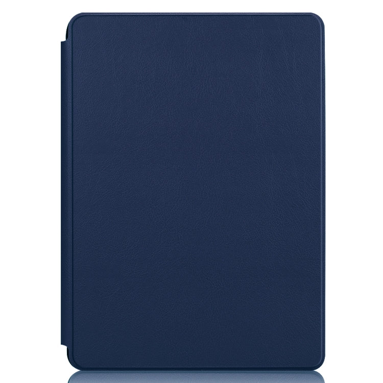 For Microsoft Surface Pro 8 Solid Color Electric Pressed Horizontal Flip Tablet Leather Case with Holder