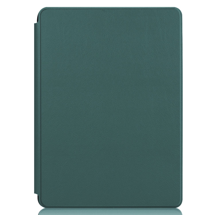 For Microsoft Surface Pro 8 Solid Color Electric Pressed Horizontal Flip Tablet Leather Case with Holder