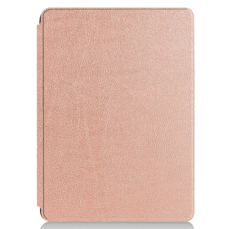For Microsoft Surface Pro 8 Solid Color Electric Pressed Horizontal Flip Tablet Leather Case with Holder