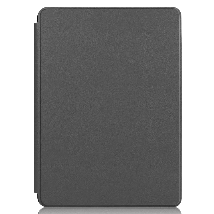 For Microsoft Surface Pro 8 Solid Color Electric Pressed Horizontal Flip Tablet Leather Case with Holder