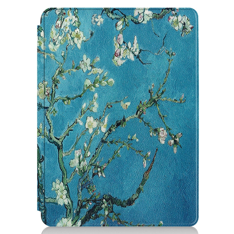 For Microsoft Surface Pro 8 Painted Electric Pressed Horizontal Flip Tablet Leather Case with Holder