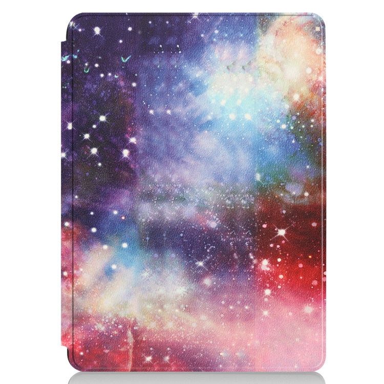 For Microsoft Surface Pro 8 Painted Electric Pressed Horizontal Flip Tablet Leather Case with Holder