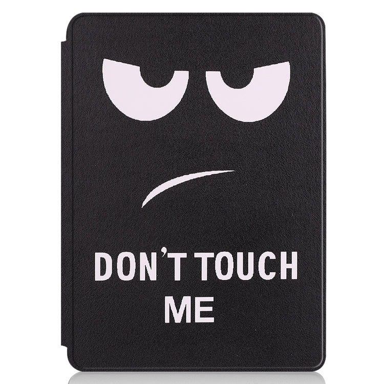 For Microsoft Surface Pro 8 Painted Electric Pressed Horizontal Flip Tablet Leather Case with Holder
