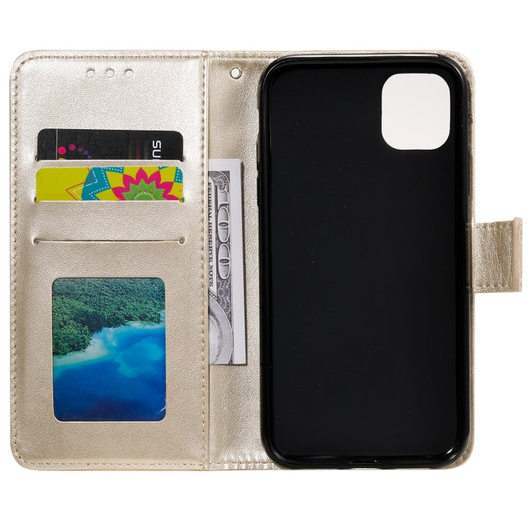 For Samsung Galaxy A03 Totem Flower Embossed Horizontal Flip Phone Leather Case with Holder & Card Slots & Wallet