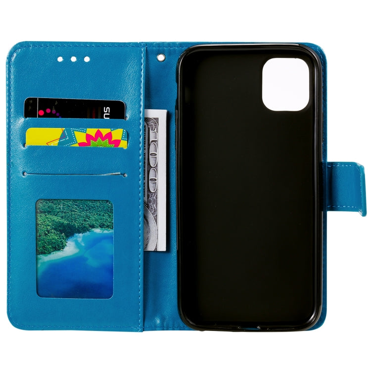 For Samsung Galaxy A03 Totem Flower Embossed Horizontal Flip Phone Leather Case with Holder & Card Slots & Wallet
