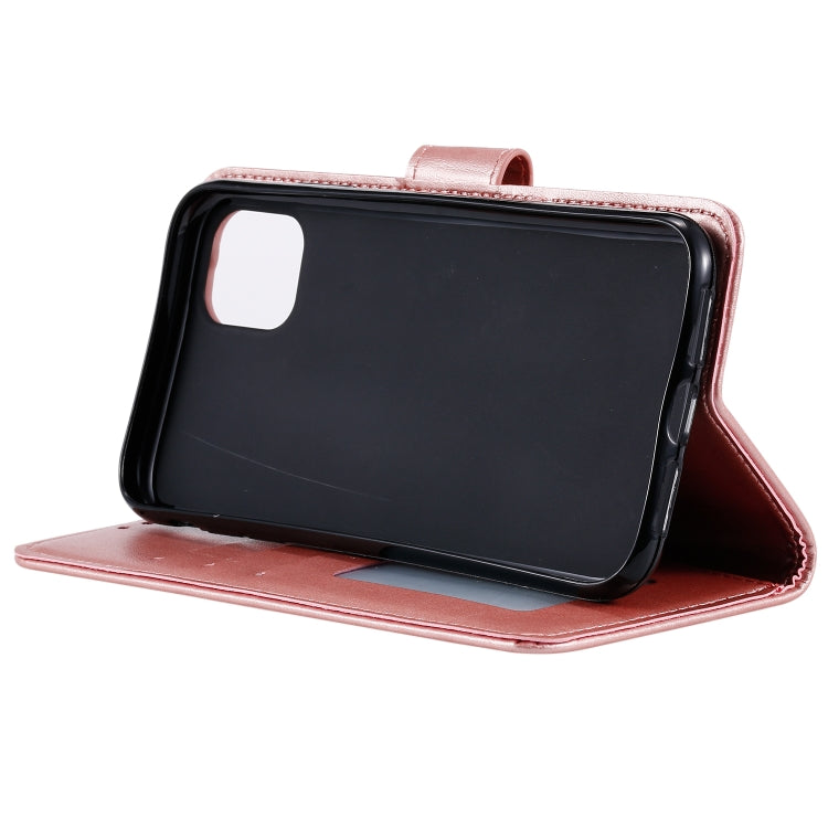 For Samsung Galaxy A03 Totem Flower Embossed Horizontal Flip Phone Leather Case with Holder & Card Slots & Wallet