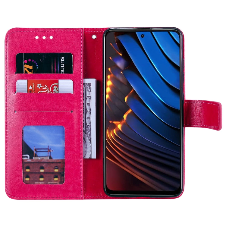 For Xiaomi Poco X3 GT Totem Flower Embossed Horizontal Flip Phone Leather Case with Holder & Card Slots & Wallet