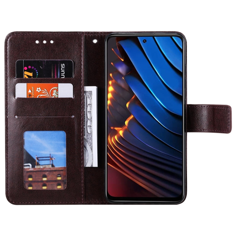 For Xiaomi Poco X3 GT Totem Flower Embossed Horizontal Flip Phone Leather Case with Holder & Card Slots & Wallet