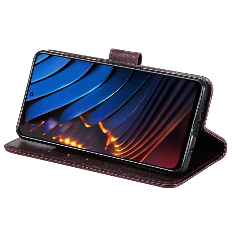 For Xiaomi Poco X3 GT Totem Flower Embossed Horizontal Flip Phone Leather Case with Holder & Card Slots & Wallet