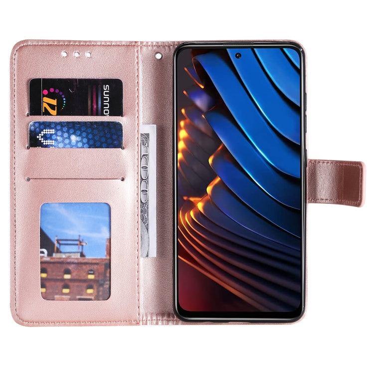 For Xiaomi Poco X3 GT Totem Flower Embossed Horizontal Flip Phone Leather Case with Holder & Card Slots & Wallet