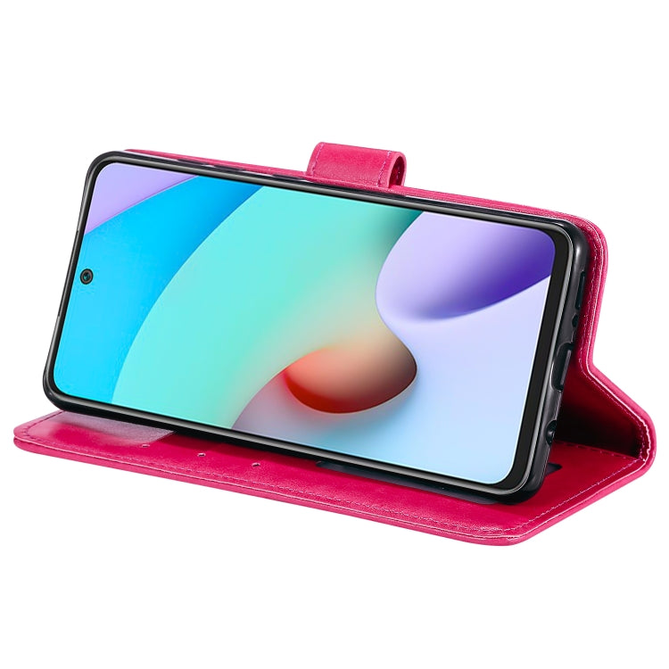 For Xiaomi Redmi Note 11 Totem Flower Embossed Horizontal Flip Phone Leather Case with Holder & Card Slots & Wallet