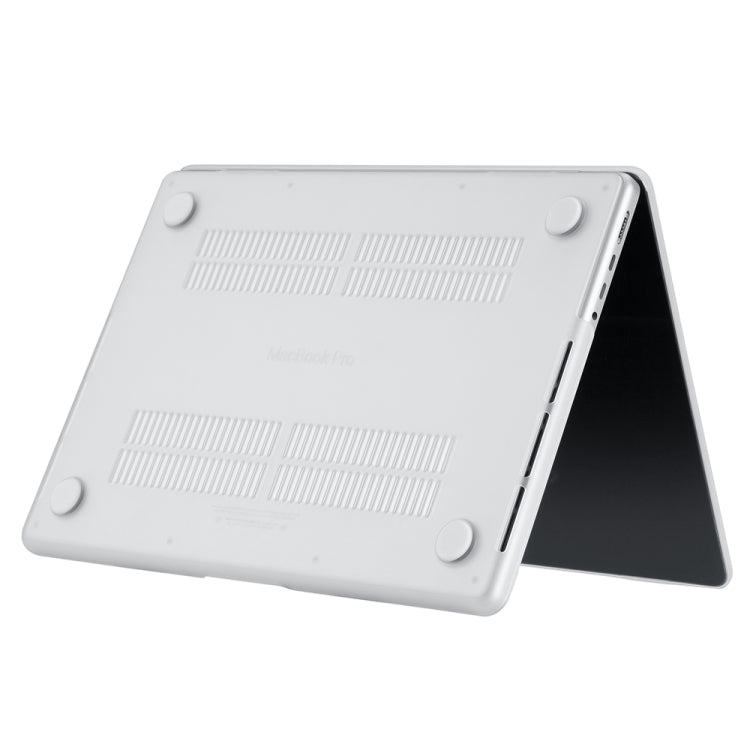 Laptop Matte Style Protective Case For MacBook Pro 14.2 inch A2442 2021 / 2023