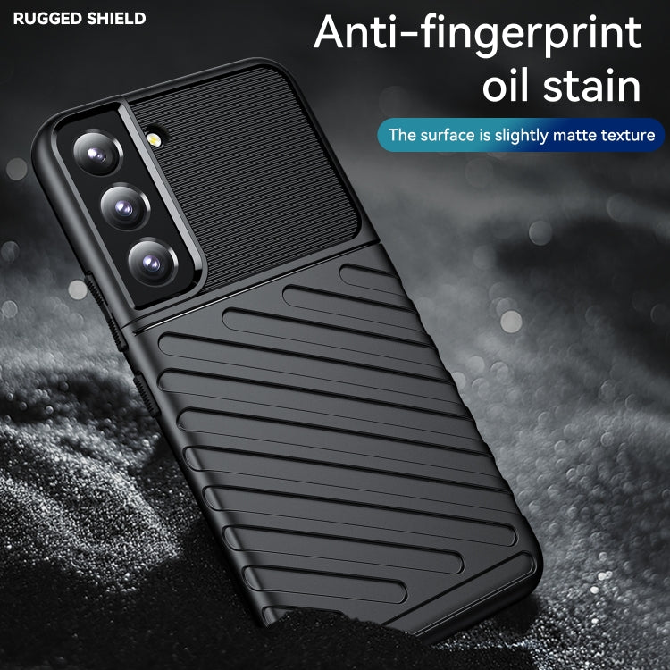 For Samsung Galaxy S22+ 5G Thunderbolt Shockproof TPU Soft Phone Case