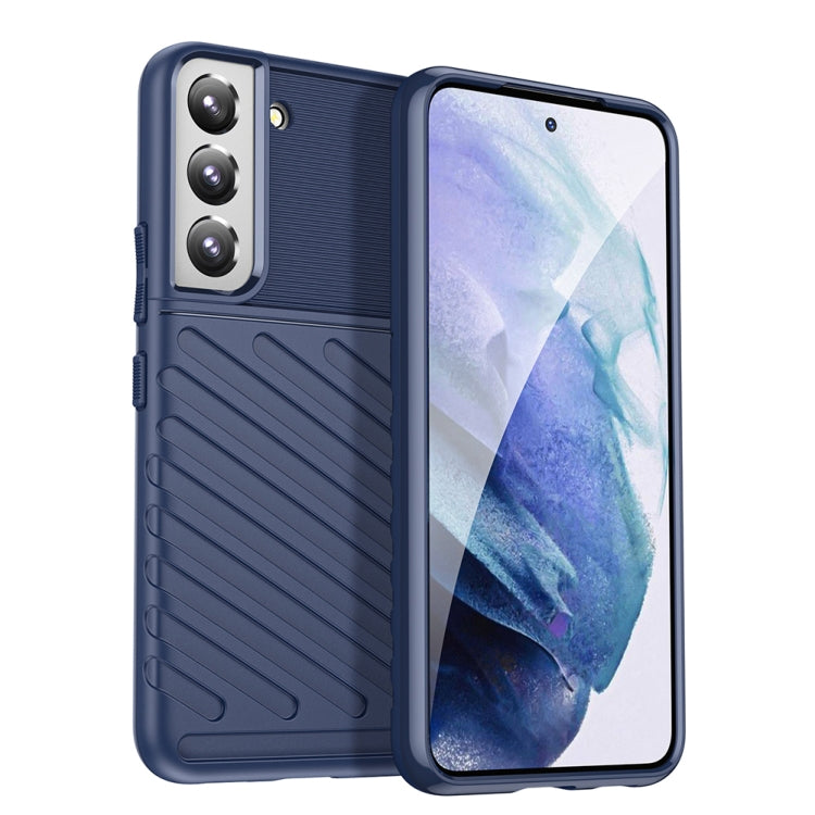 For Samsung Galaxy S22+ 5G Thunderbolt Shockproof TPU Soft Phone Case