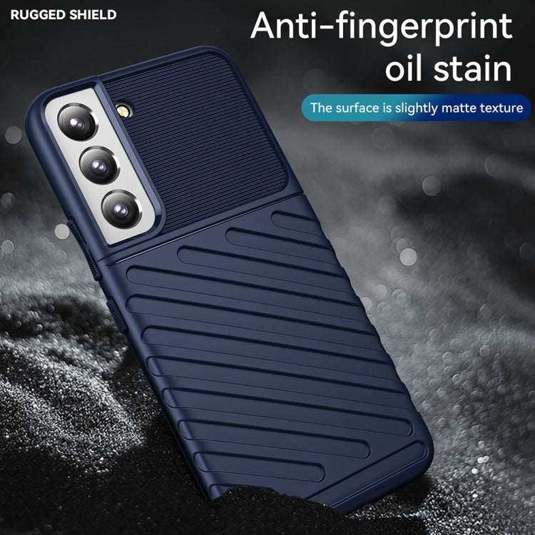 For Samsung Galaxy S22+ 5G Thunderbolt Shockproof TPU Soft Phone Case