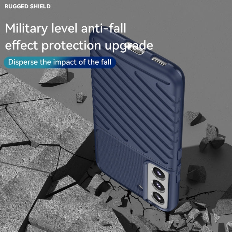 For Samsung Galaxy S22+ 5G Thunderbolt Shockproof TPU Soft Phone Case