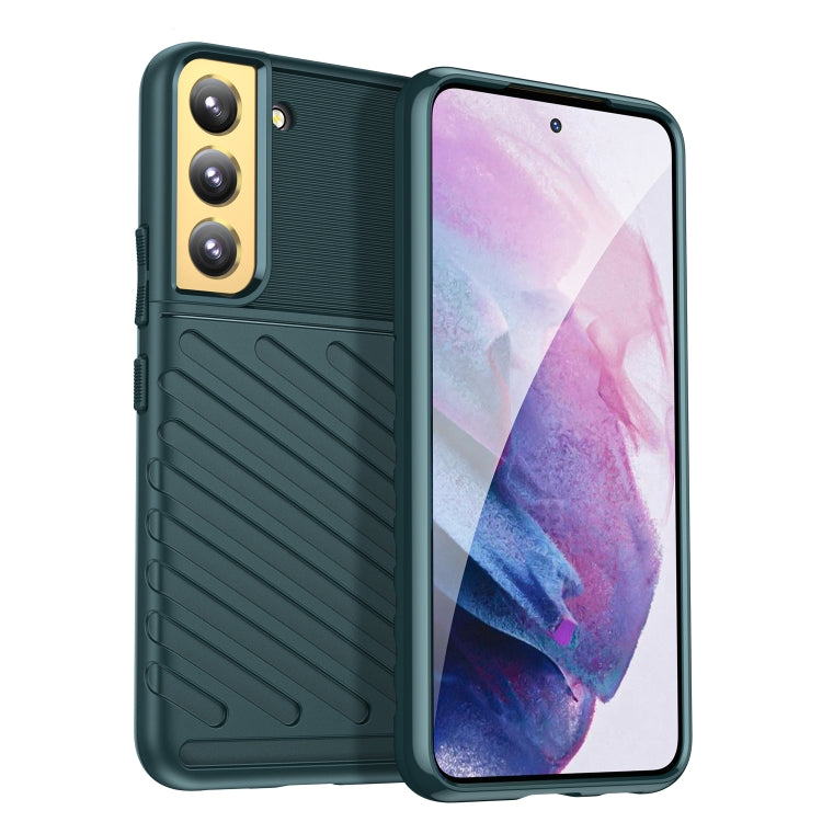 For Samsung Galaxy S22+ 5G Thunderbolt Shockproof TPU Soft Phone Case