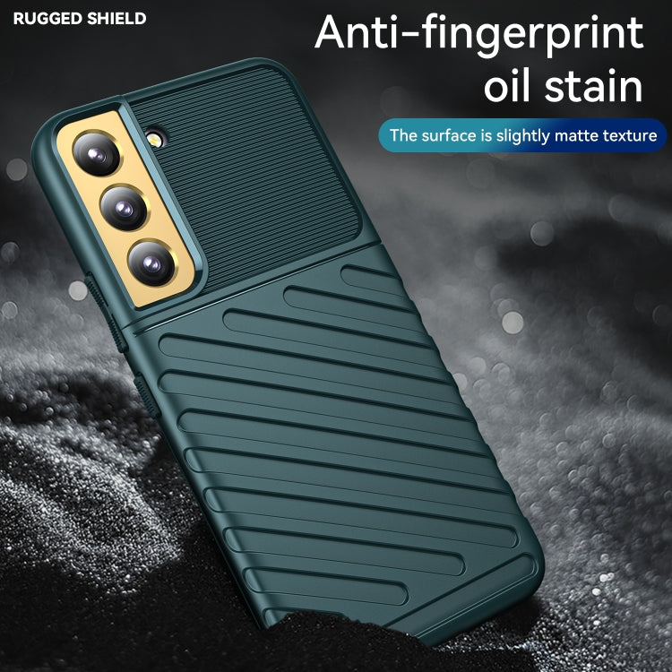 For Samsung Galaxy S22+ 5G Thunderbolt Shockproof TPU Soft Phone Case