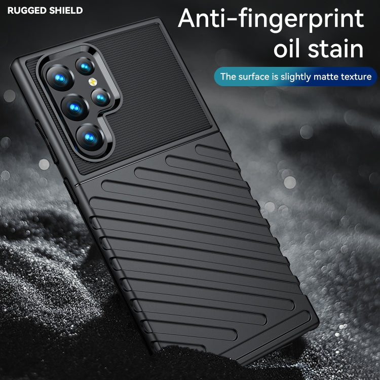 For Samaung Galaxy S22 Ultra 5G Thunderbolt Shockproof TPU Soft Phone Case