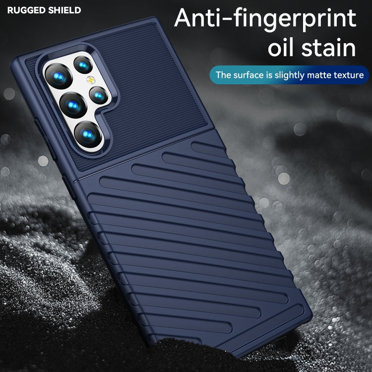 For Samaung Galaxy S22 Ultra 5G Thunderbolt Shockproof TPU Soft Phone Case