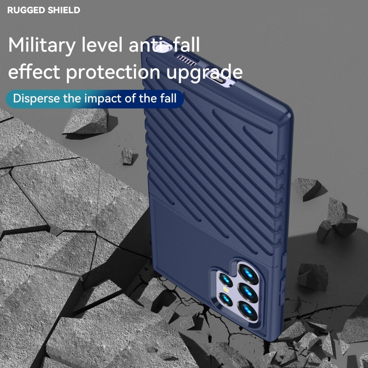 For Samaung Galaxy S22 Ultra 5G Thunderbolt Shockproof TPU Soft Phone Case