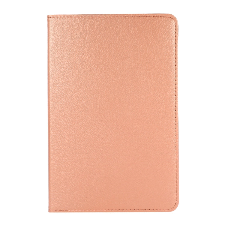 For Samsung Galaxy Tab A8 360 Degree Rotation Litchi Texture Tablet Leather Case with Holder