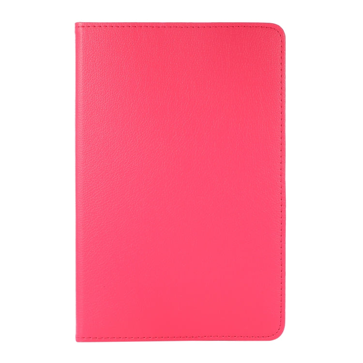 For Samsung Galaxy Tab A8 360 Degree Rotation Litchi Texture Tablet Leather Case with Holder