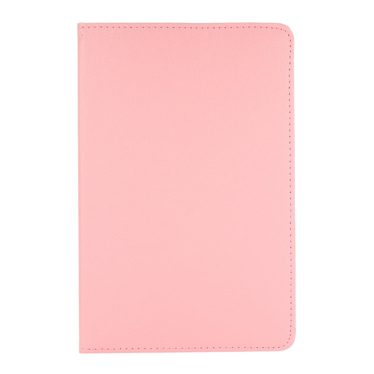 For Samsung Galaxy Tab A8 360 Degree Rotation Litchi Texture Tablet Leather Case with Holder