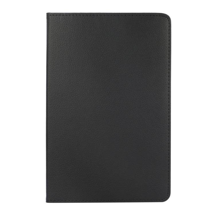 For Samsung Galaxy Tab A8 360 Degree Rotation Litchi Texture Tablet Leather Case with Holder