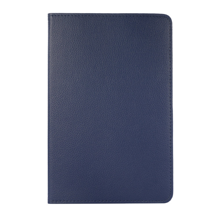 For Samsung Galaxy Tab A8 360 Degree Rotation Litchi Texture Tablet Leather Case with Holder