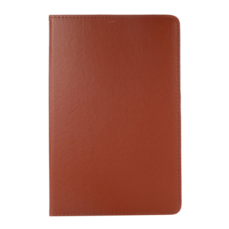 For Samsung Galaxy Tab A8 360 Degree Rotation Litchi Texture Tablet Leather Case with Holder