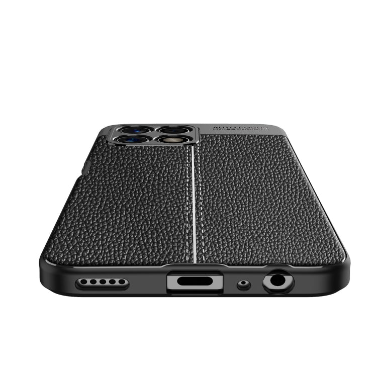 For Honor X30i Litchi Texture TPU Shockproof Phone Case