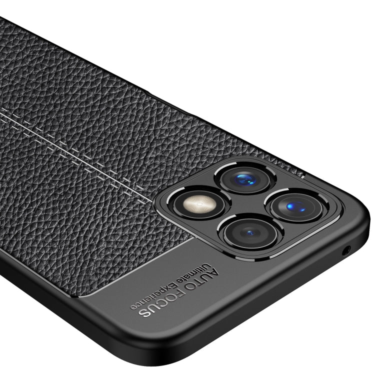 For Honor X30i Litchi Texture TPU Shockproof Phone Case