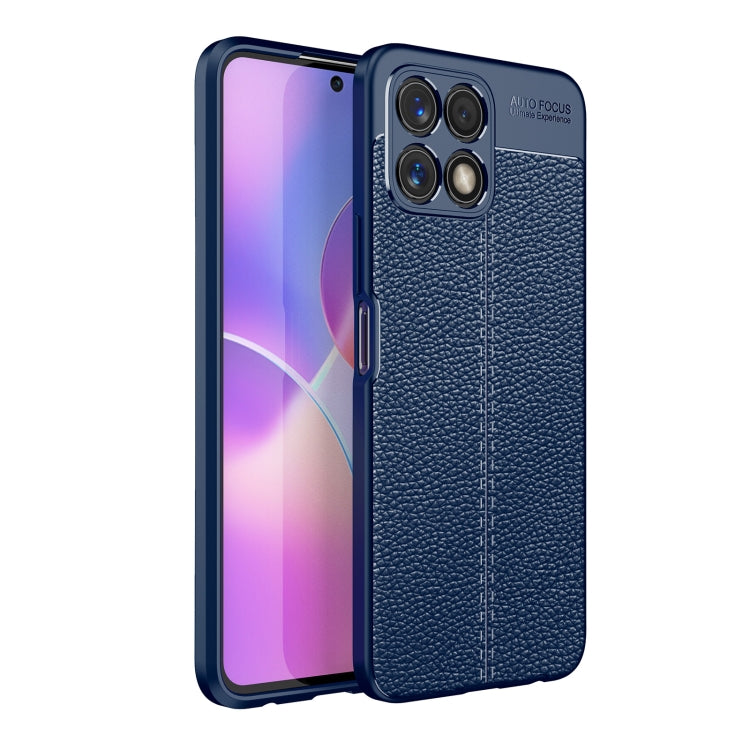 For Honor X30i Litchi Texture TPU Shockproof Phone Case
