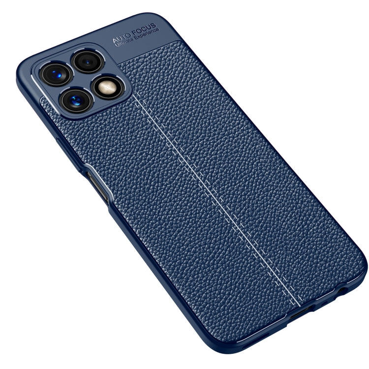 For Honor X30i Litchi Texture TPU Shockproof Phone Case