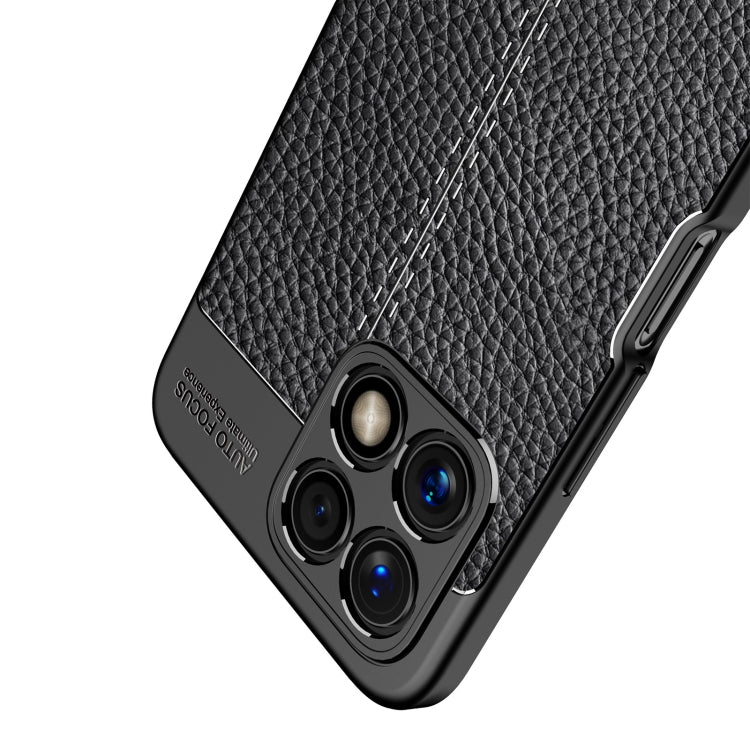 For Honor X30i Litchi Texture TPU Shockproof Phone Case