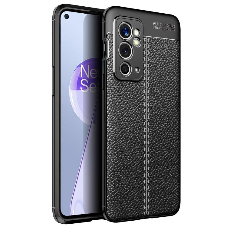 For OnePlus 9RT 5G Litchi Texture TPU Shockproof Phone Case