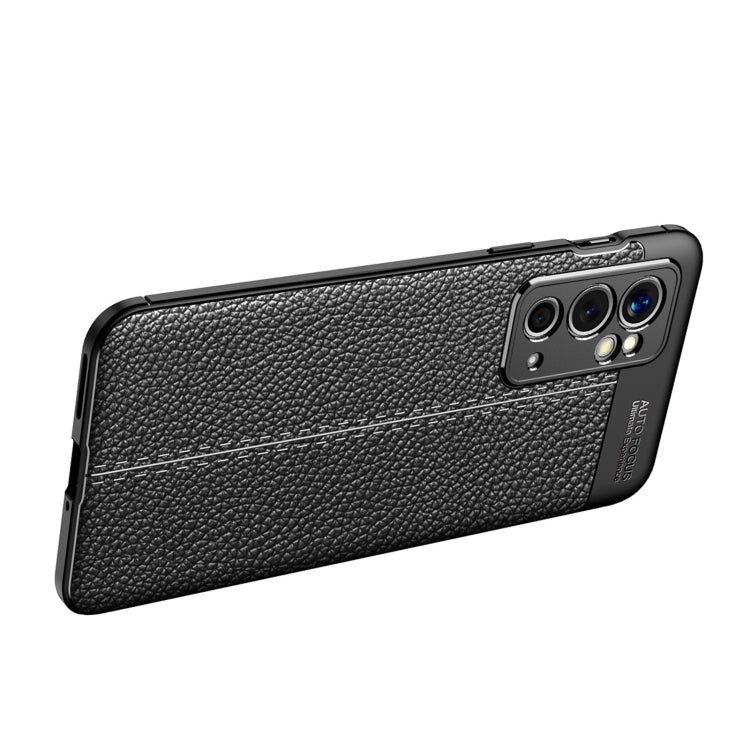 For OnePlus 9RT 5G Litchi Texture TPU Shockproof Phone Case