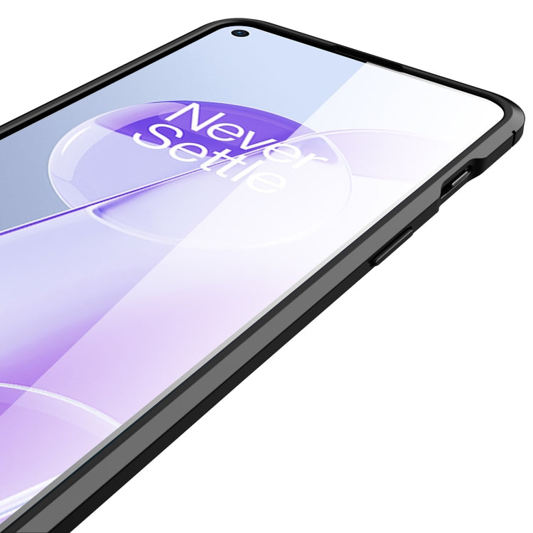 For OnePlus 9RT 5G Litchi Texture TPU Shockproof Phone Case