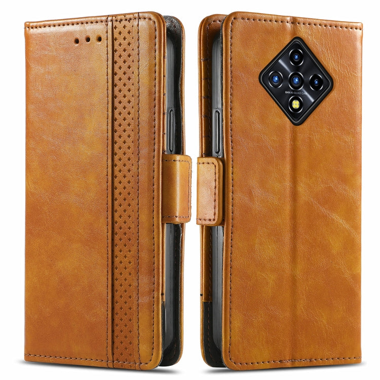 For Infinix Zero 8 CaseNeo Splicing Dual Magnetic Buckle Leather Case with Holder & Card Slots & Wallet