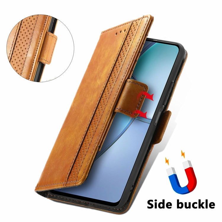 For Infinix Zero 8 CaseNeo Splicing Dual Magnetic Buckle Leather Case with Holder & Card Slots & Wallet